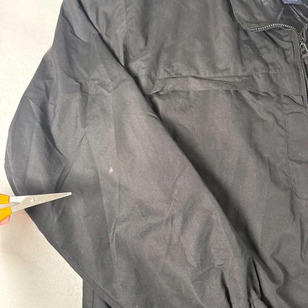 5.11 Tactical Series Black Full Zip Jacket Men's‎ XL Lightweight Windbreaker